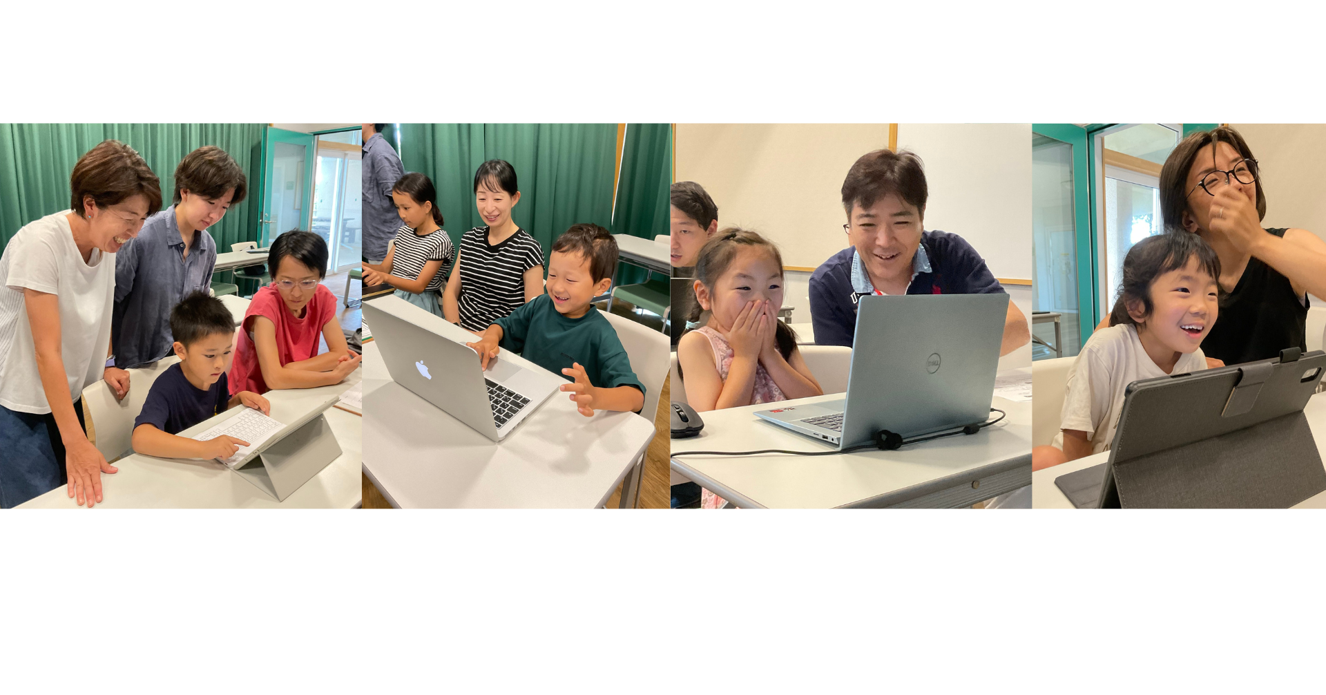 出張ワークショップ・イベント会場の様子
