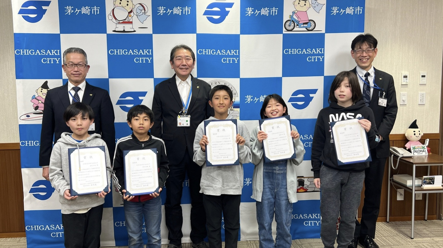 第4回 全国大会出場・市長表敬訪問