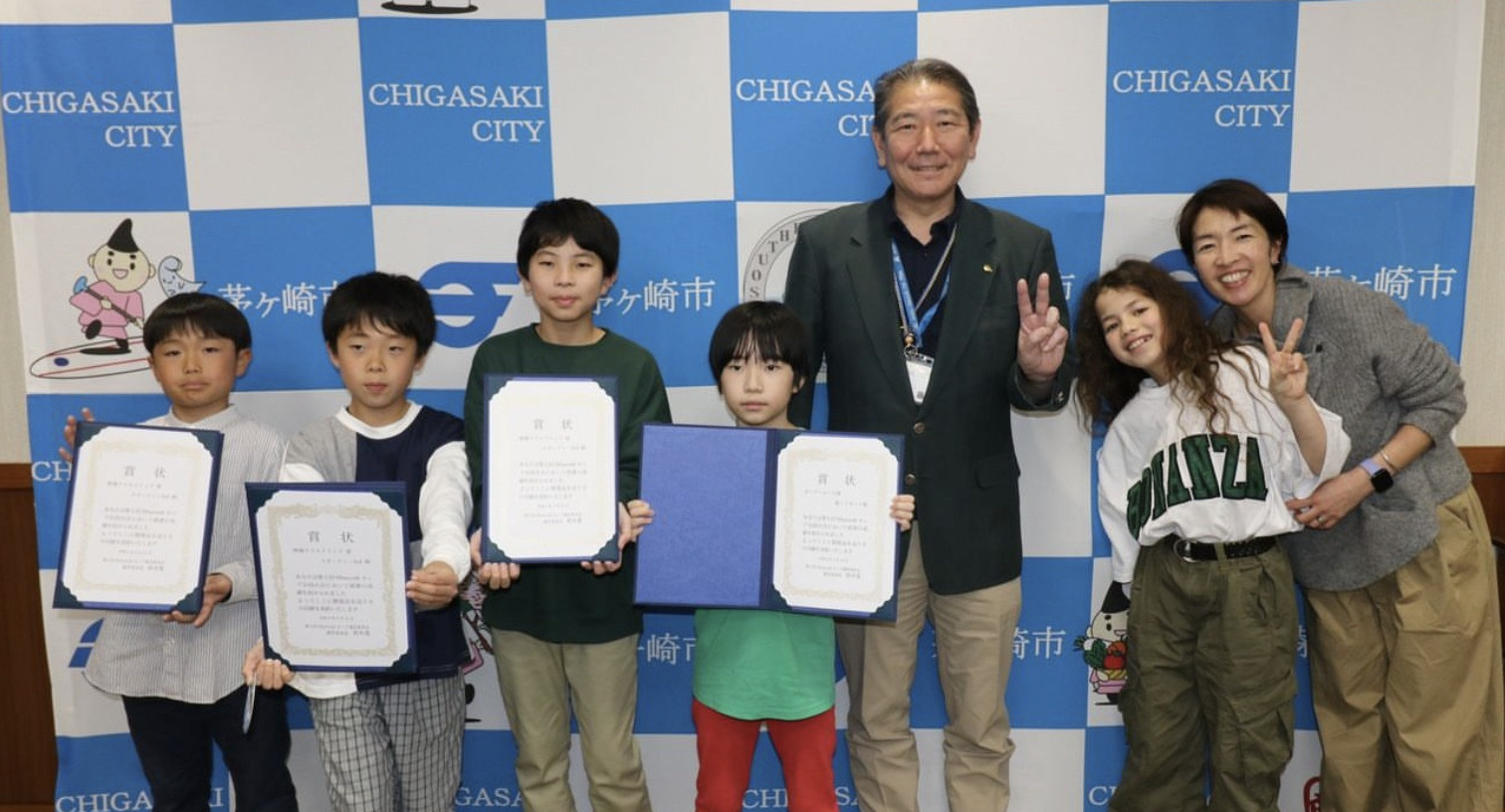 第5回 全国大会出場・市長表敬訪問