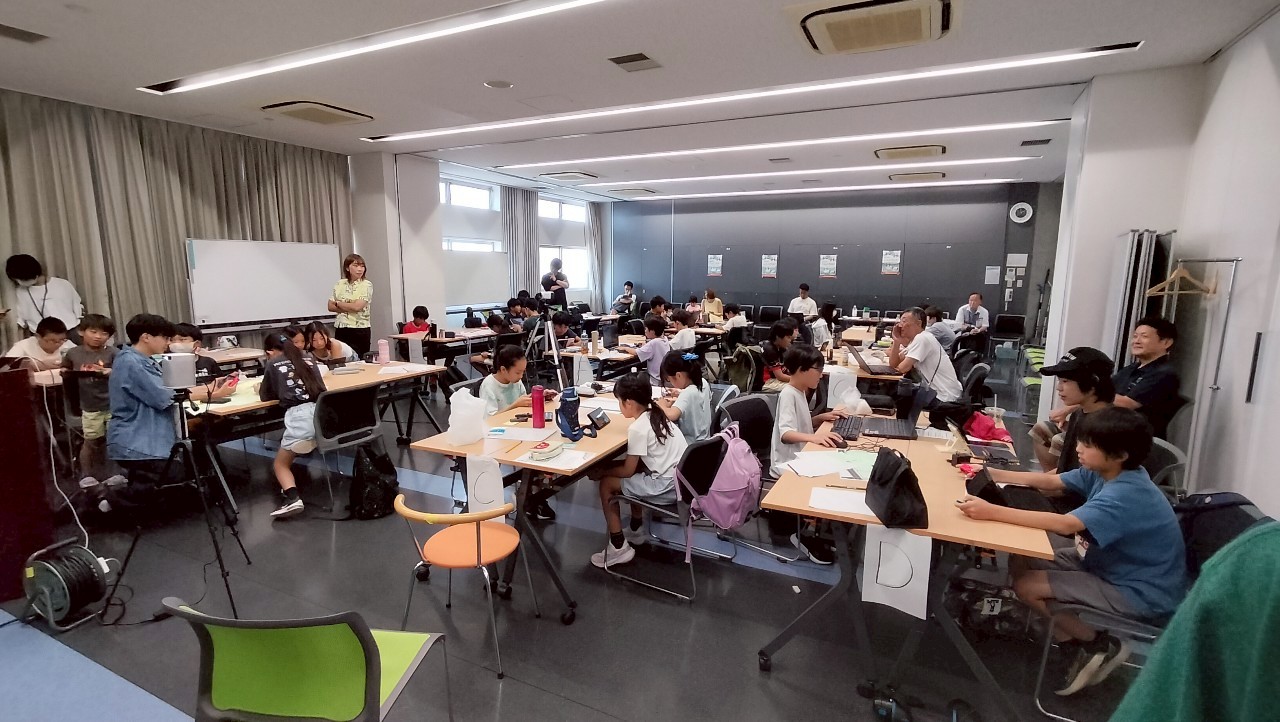 茅ヶ崎体験学習センター 親子WS