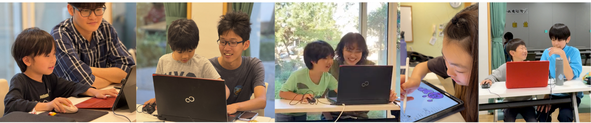 親子で楽しむLaLaLa KIDSの活動の様子